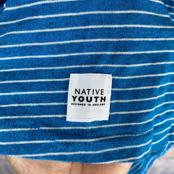 NATIVE YOUTH Striped Tee  P3 - Picture 2 of 5